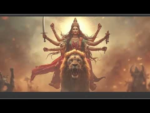 Navratri Day 6 - Maa Katyayani: The Ultimate Warrior Goddess | Mahishasur Mardini 🚩