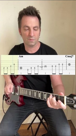 Rockollection guitare + Tabs #coursdeguitareenligne #rockfrançais #guitarcover