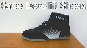 Sabo Deadlift Shoes | Quick Look | 360° Tour | Powerlifting Shoes Review