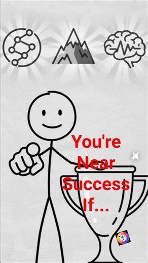 ✅🏆If You Have These 3 Signs, Success Is Near💯 #shorts #stickman #success #sticky #stickyanimation