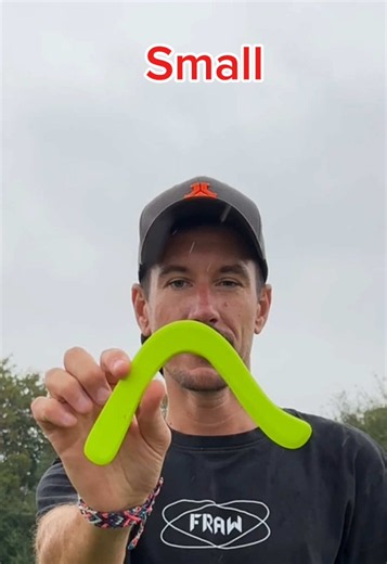 Boomerang Size Guide: Does Boomerang Size Really Matter?