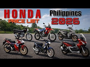 HONDA Price List in Philippines 2026