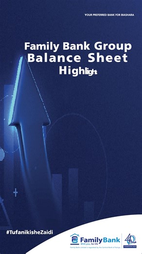 Stronger capital means stronger backing for your ambitions. With core capital rising from Kes14.5 Billion to Kes. 16.5 Billion, Family Bank Group is better placed to finance your goals, safely and sustainably.​ ​#FBL2025H1Results #YourPreferredBankForBiashara | Family Bank Ltd