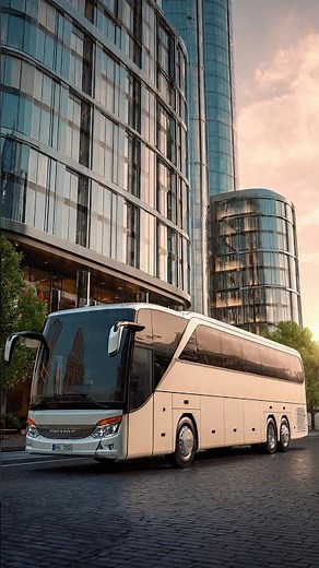 Setra S 515 HDH – World’s Most Luxurious Bus!