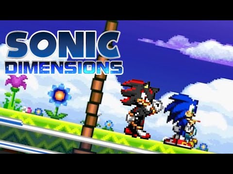 This Old Sonic Fan Game Is Amazing | Sonic Dimensions
