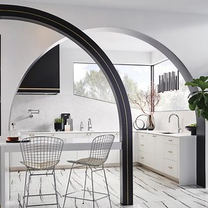 146K views · 118 reactions | A singular aesthetic takes on new distinction with the Odin® Kitchen Collection, meticulously crafted to strike a statement in the kitchen. | Brizo Faucet | Facebook