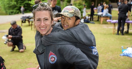 Burn Camp | BC Professional Fire Fighters’ Burn Fund