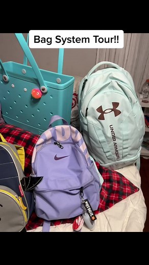 Bag System Tour: Organizing for Kids & Adults