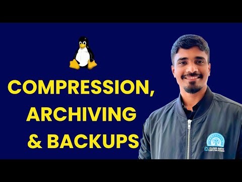 Day12: Compression, Archiving & Backups in Linux
