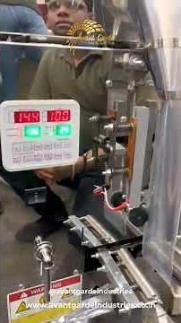 Garam Masala Packaging with Fully Automatic Powder Filling FFS Machine | Avant Garde Industries