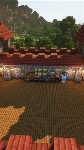 Minecraft simple survival castle 🏰 build #minecraft