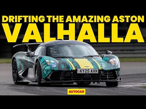 Aston Martin Valhalla! | Prototype hypercar reviewed