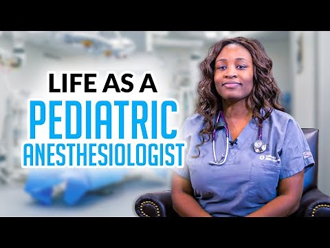 Life as a Pediatric Anesthesiologist...