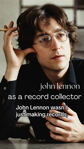 John Lennon actively bought records throughout his career. His collection spanned avant-garde classical, experimental tape music, early reggae, american doo-wop, political spoken-word albums, comedy records and contemporary rock releases. he followed new artists closely, bought imports and kept up with what other musicians were doing outside his own circle. records were used as reference for song structure, lyrical approach, production techniques and new ideas. Many of the records he owned show 