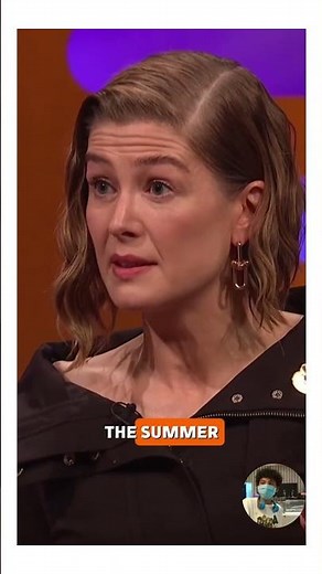 Rosamund Pike Went Viral In China For A FART JOKE #thegrahamnortonshow