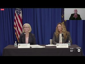 State health officials update on COVID-19