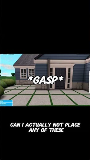 NO GAME PASS HOUSE PT. 1 |FULL VIDEO ON CHANNEL| #roblox #funny #bloxburg