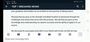 A Prayer for All of Us Taking Exams May our hard work and determination be rewarded with success! #examseason #prayforgrace #studytips | 10X LIFE Success