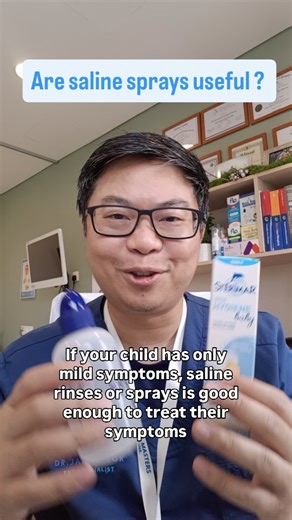 🌬️✨Breathe Easy with Saline Sprays & Rinses!✨🌬️ Is your child struggling with nose block and runny nose? 🤧 Saline nasal sprays and rinses can be game changers for managing their symptoms! Here’s why they’re so effective: 1️⃣ **Natural Relief:** Saline sprays help moisturize your child's nasal passages, thinning mucus and making it easier to breathe. 2️⃣ **Allergen Removal:** Rinsing your child's nasal passages flushes out pollen, dust, and other irritants, providing immediate relief. 3️⃣ **Re