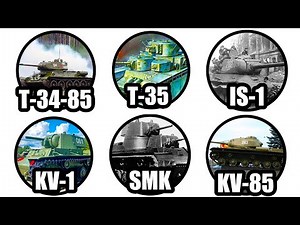 Every MAJOR Soviet Tank in WW2 EXPLAINED