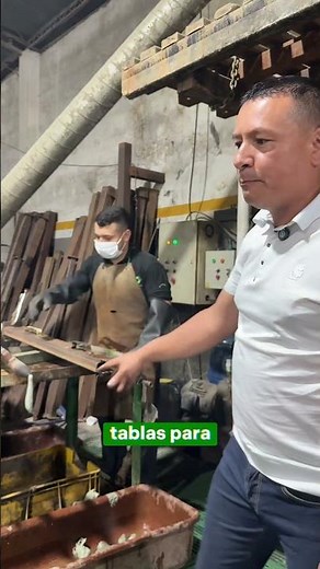 Máquinas para fabricar madera plástica - Eco Maderas Plásticas #economíacircular #sostenibilidad
