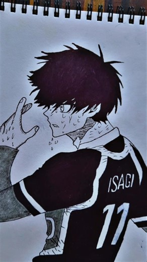 "@SindhuBenny-xd7gx: You finally unlocked Metavision 🧩" #BlueLock #IsagiYoichi #AnimeArt #Egoist.