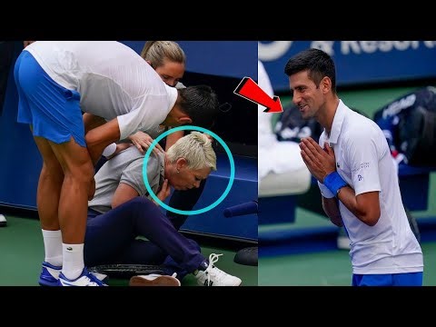 Novak Djokovic’s SHOCK US Open Disqualification | The Darkest Moment of His Career