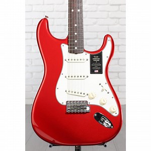 Fender American Vintage II 1965 Stratocaster Electric Guitar - Candy Apple Red