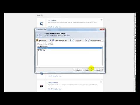 Cách Cài driver máy in ricoh Sp200N
