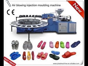 plastic slipper machine