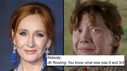 Explicit JK Rowling memes are going viral and they will ruin Harry Potter for you