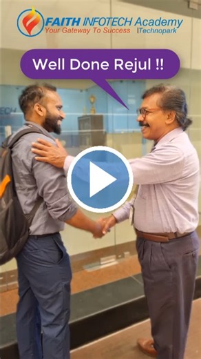 Faith InfoTech Academy | Technopark | Trivandrum on Instagram: "Congrats!! Rejul Raghu Course : .Net full stack Batch: Propel July 2025 Qualification : B.Tech CSE 2020 College : Rajadhani Institute of Engineering & Technology Company Placed: GNX Admission Open for IT Training @ Technopark, Trivandrum with Placements. Website: www.faithinfotechacademy.com/enquire Facebook : https://www.facebook.com/share/18bt6XGG1p/ Instagram : https://www.instagram.com/faith_infotech?igsh=MXhpYWIxbnZvZ3E2eQ== Li