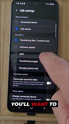 Fix USB File Transfer Issues Fast! #shorts #techguide