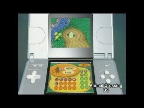 Animal Crossing: Wild World Nintendo DS Gameplay - E3 2004