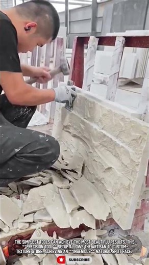 Hand Carving Tool: Best Way to Crafting Custom Natural Stone Textures #ToolHolder