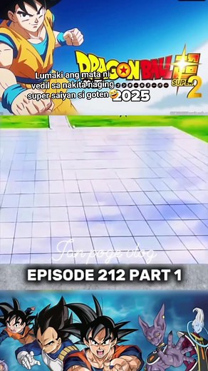 953K views · 21K reactions | Naging super siayan si goten lumaki lahat ng mata sa nanunuod藍 #goku #anime #dragonball | Ian Poge Vlog | Facebook