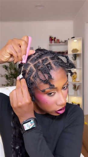 How To Install Crochet Locs for Beginners