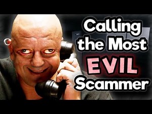 Calling the Most EVIL Scammer I Have Ever Talked To! - (Completely Heartless)