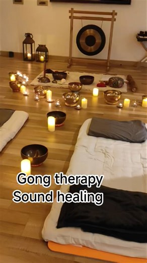 gong therapy sound healing ❤ #soundhealing #shortsviral #gongtherapy