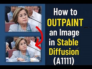 How to outpaint/expand photos and anime on Stable Diffusion (Automatic1111)