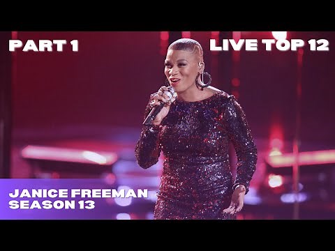 Janice Freeman: "The Story" (The Voice Season 13 LIVE Top 12) PART 1