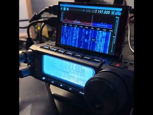 FT-891 SDR Panadapter