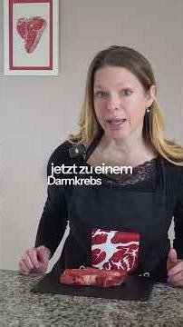Rotes Fleisch toxisch für den Darm? #carnitarier #carnivorediät #carnivoreernährung