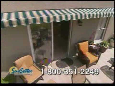 SunSetter Awnings TV Commercial
