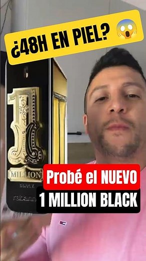El Nuevo 1 Million Black: ¿48 Horas de Vainilla, O Marketing? #rabanne