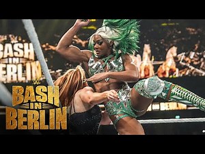 The Unholy Union vs. Bianca Belair & Jade Cargill – Title Match: WWE Bash in Berlin 2024 highlights