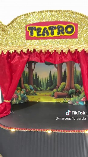 Mini teatro de cartón con títeres: Ejemplos de diálogos