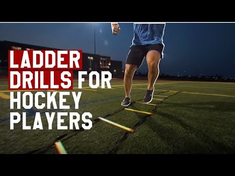 Ladder Drills for Hockey Players