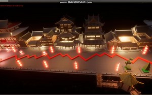 【Dancing Line】唯美饭制the Spring Festival 回归 [附带unity重置版 by:夹心]