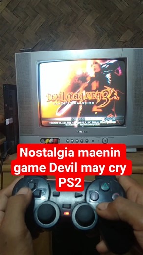 Nostalgia banget cuy seru ❗maenin game Devil may cry PS2